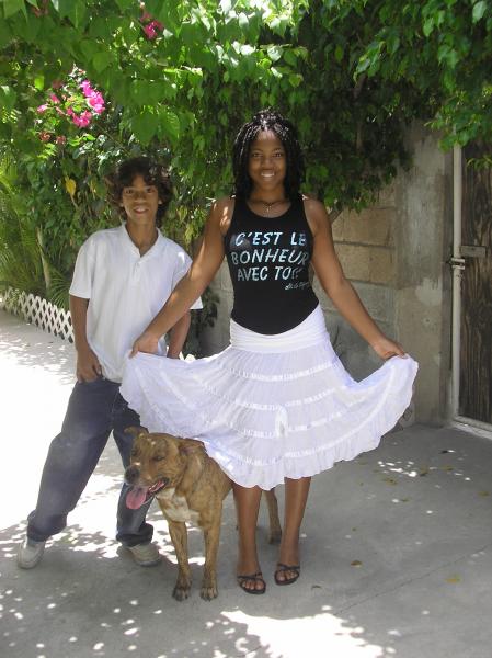 louky, ma soeur et moi